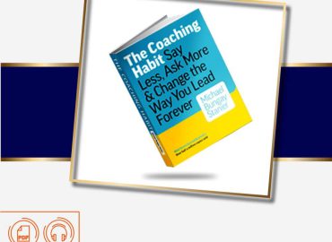 coaching habits book cover